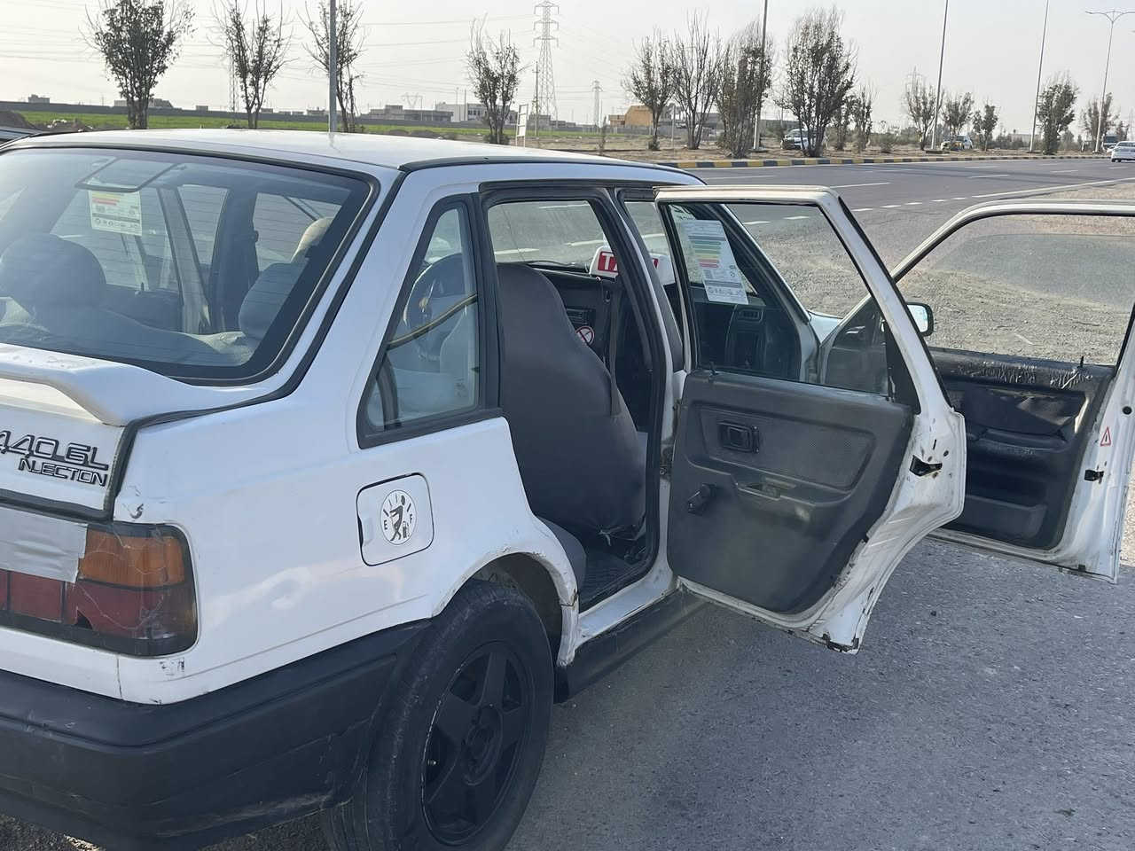 السلام عليكم سياره فالفو 1️⃣9️⃣9️⃣1️⃣
كير محرك كورله 1400توماتيك شرط كير محرك 

سياره نضافته شوف العين بدون خياس بدون قطره صبغ

كهربائيات كله شغاله اشاير لايت تدفئه

سنويه نافذه 2021شرط الوكاله والتحويل دفتر بانزين بيها 

مراوس حسب القناعه يفضل تكون اوبل فكترا 

مكان سياره تكريت


**إذا كنت صاحب هذا الإعلان وتريد حذفه لأي سبب، رجاءا أرسل رسالة إلى الدعم الفني**