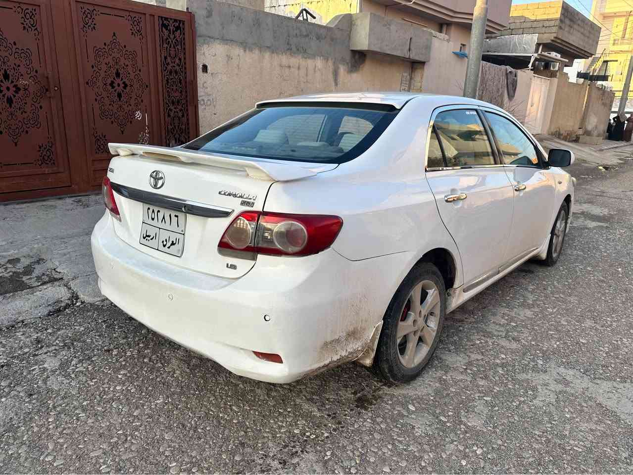 تویوتا کرولا ٢٠٠٩ مەکینە گەورەیە دوو پارچەو دوو پەڵەی هەیە سەنەوی تازە بەسر چوو کوبونی بنزینی هەیە سعری ١٠٢ گەڵا
***********
کورک *********** شمشمل, السليمانية
