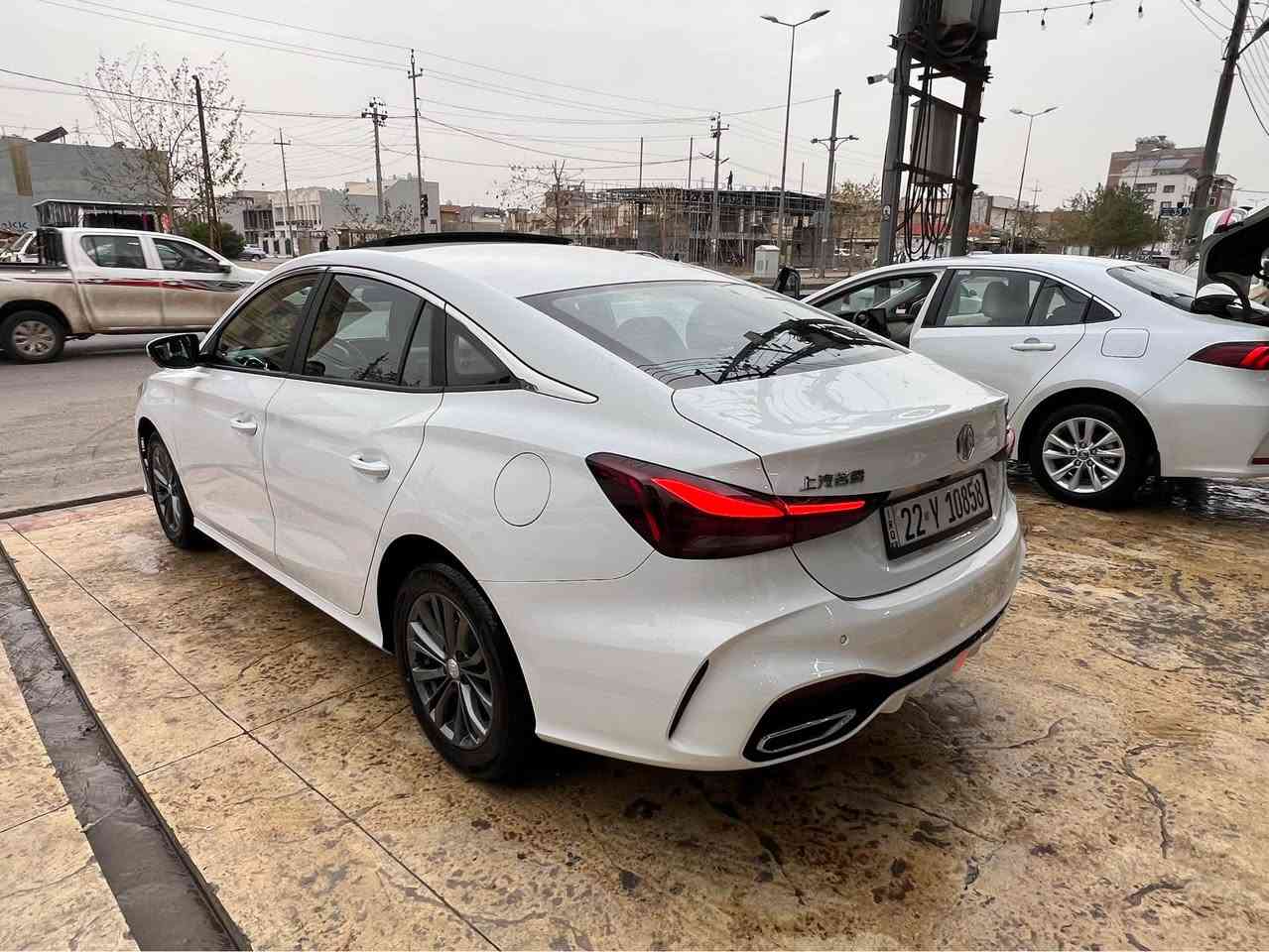 MG GT
موديل 2025
مواسةفات فول فول 1/1
7900 km رويشتووه 
گير - مةكينه - تةحويل - غرامه - بةشةرت
دةعامى بو دةعامى بةشةرت 
هيچى پيوه نييه
بوياغ تةنك
تةنها دوو قوپى هةيه دةرگارى سةكن 
شوين - هةولير 
***********
122$ 
مةجالى كةمى تيدايه أربيل, العراق
