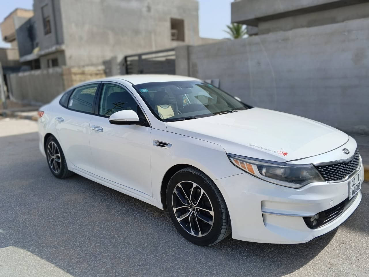 كيا أوبتما موديل 17 للبيع كلين بدون ضربه بيه صبغ بلقماره اثر تكشير بالعراق وهلال جاملغ خلفي بارد
السياره ماشيه 80 
جديده بمعنى الكلمه رقم بغداد انكليزي بأسمي تحويل مباشر 
هزه جديده
السعر 118 
مكاني بابل .الهاشميه
الإستفسار الاتصال 
***********
