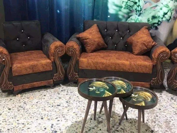 🔳 تخم بطه  10 مقاعد 

فقط 300🤑

◀️10 مقاعد قنفة ثلاثية عدد 2 وقنفة ثنائية و2 كراسي مع 4 كوشات هدية 
✅✅
الــسعر :-
10-مقاعد. 320
9.مقاعد 200
8- مقاع285
7- مقاعد 275
6مقعد 265
5مقعد 230

مع 4كوشات  

هديه ☝ هديه ☝ هديه ☝

مع كوشات عدد 4 وطبلة وسطية40*40

مواصفات،، 

مقعد بلوك ابو 16
سفنج مميز ثاني ابو 8سم 
قماش قديفه جاكور
رجل عظم عاج حديد25

🚖توصيل بغداد مجاني
اطراف بغداد. 15الف.  
محافظات القريبه 50

لحك كميه محدوده


**إذا كنت صاحب هذا الإعلان وتريد حذفه لأي سبب، رجاءا أرسل رسالة إلى الدعم الفني**