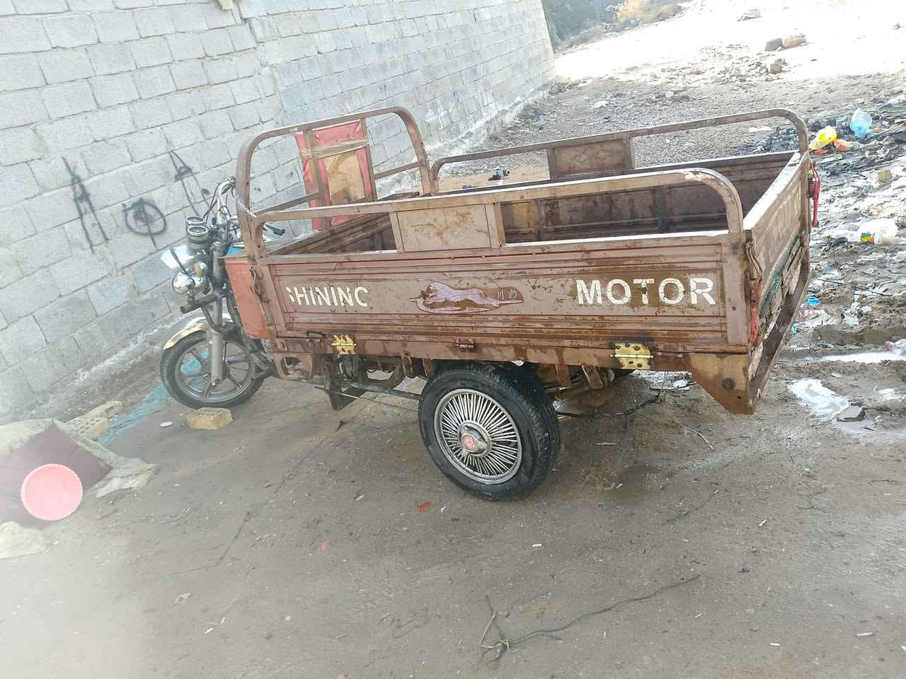 سلام عليكم  ستوته 2011اوراق اصولي ستوته خسر من الله  مال عيشه يحتاجله ترتيبات بسيطه شاصي مكفول  مكاني كربلاء البراهميه قرب سيطره البراهميه سعر 875اوبيه مجال  شراي اتصل مو شراي لتتصل اخيك ***********
