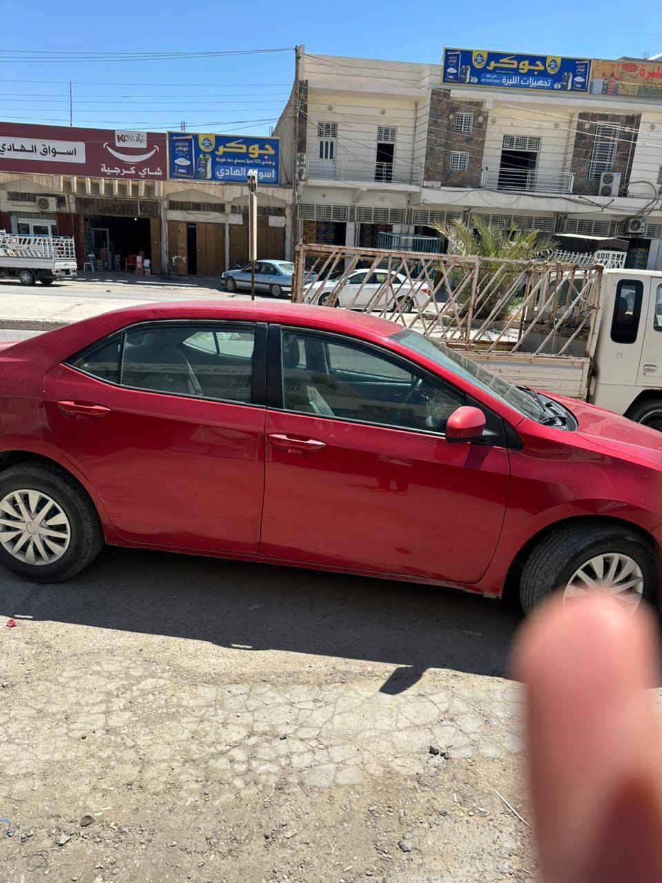 GORLLA 2016 LEبيهة ٣ قطع صبغ ...وارد أمريكي حادثهه جنطة من امريكا... رقم أربيل دولي ...سنوية ل ٢٧ 
صلاح الدين / سامراءرقم الهاتف ***********
