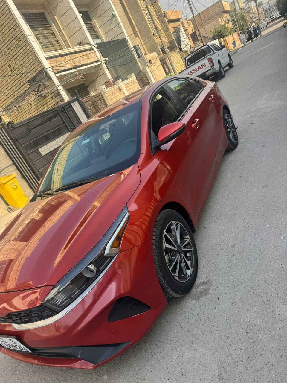 سلام عليكم
كيا فورتي للبيع فقط 22
رقم بغداد جديد
تحويل ثاني يوم 
موصفات عاديه
جاهزه من كل شي 
حادثها خلفي
بدون ايرباك
سعرها 140وبيها مجال قليل *********** مكان سياره الغزاليه
