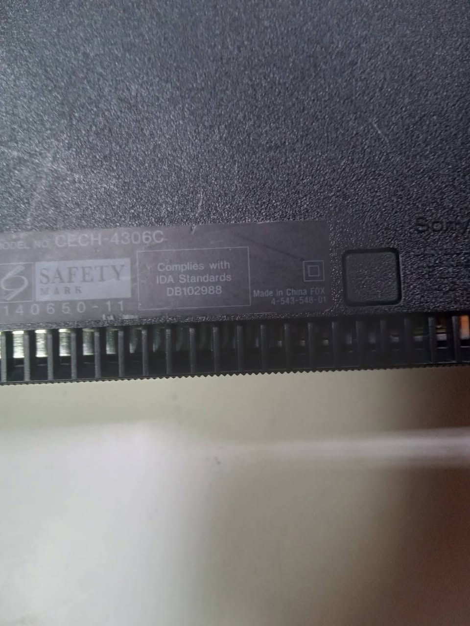 بلي 3سوبر شغال مامهكر  ذاكره 500 جووستكين وحده شغاله
ولثانيه عاطله يشغل اقراص السعر ٨٥ مع التوصيل


**إذا كنت صاحب هذا الإعلان وتريد حذفه لأي سبب، رجاءا أرسل رسالة إلى الدعم الفني**