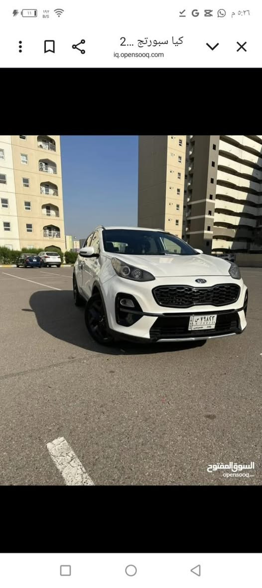 موديل 20 امريكي محرك 2400
ماشيه 71 رقم بغداد  (صبغ عام عدًا جنطه)
محرك كير صدر مكفول 
تخم تاير جديد 
داخل جلد اسود 
مري شفط واشاره 
مواصفات S موجوده بغداد تفاصيل اكثر ***********
