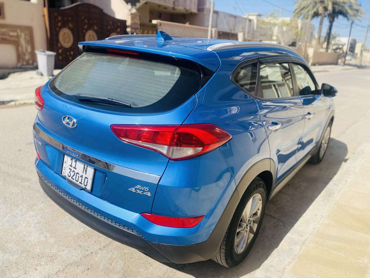 توسان 2018 امريكي
سيارة دفع رباعي 

محرك 2000

تحكم ستيرن
حساس خلفي 

مرقمة بغداد بأسمي 

السعر :14،500 

قابل للتفاوض 

للتواصل الاتصال على الرقم 

***********
