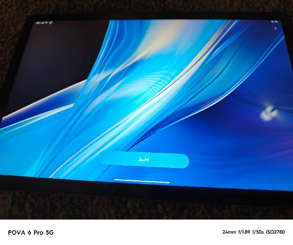 سلام عليكم للبيع  tab blukview 16 pro بطارية 7700ملي امبير/ ذاكرة 256 عشوائية 16
ببجي 40 فريم 
يتحول الى نضام pc اندرويد 14 ملحقات التاب قلم + حافظة +شاحنة اصلية سعر التاب 160الف دينار 
العنوان بغداد الجديدة حي الخليج مقابيل مجمع زهور 
الاستفسار ***********
