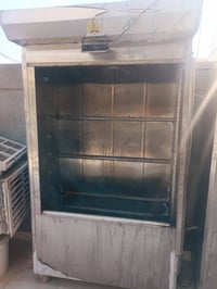 معدات مطعم • مستعملة • طباخ اربع عيون