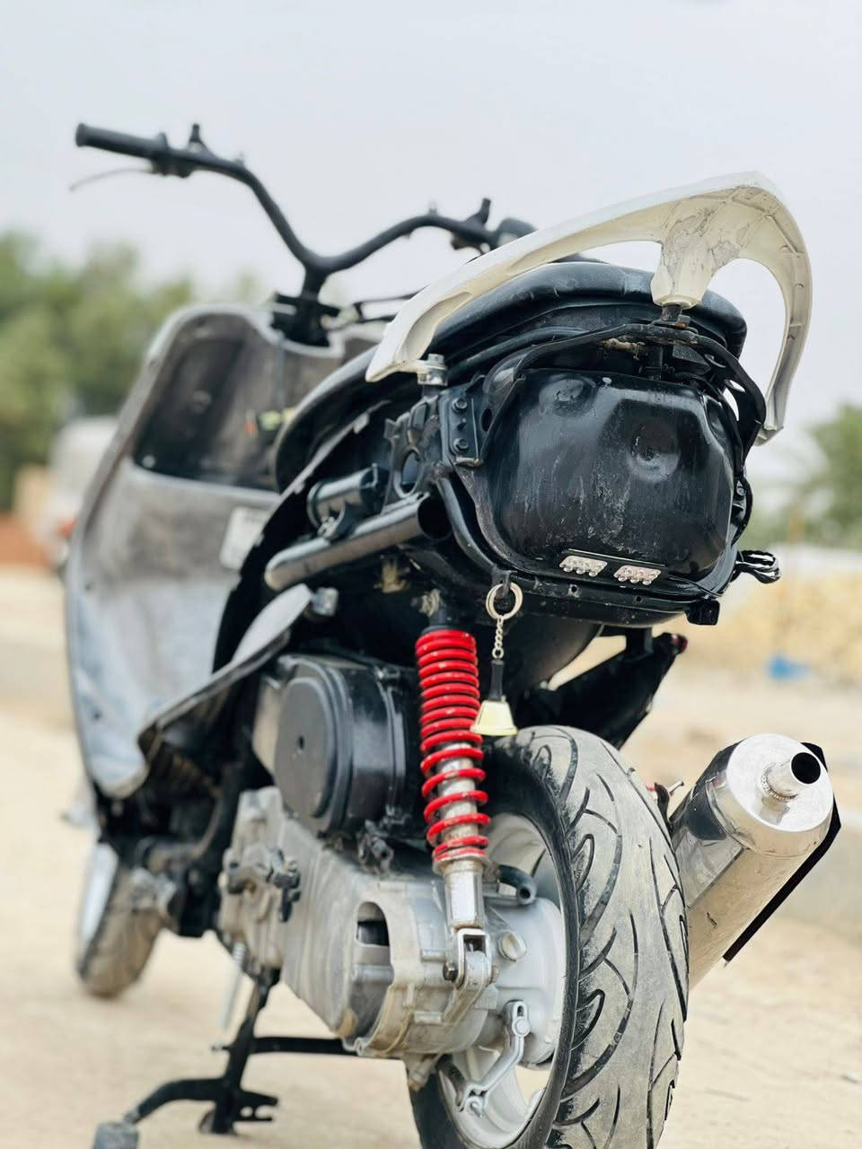 السلام عليكم دراجه منغولي للبيع 55 السعر 475 سويها مجال بسيط مكان ناصريه سيد خيل ***********
