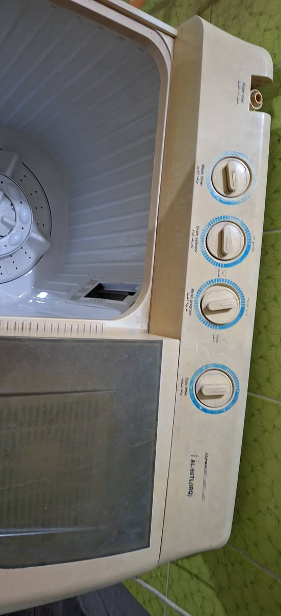 غساله شرط الفحص سعره ٥٠ مكاني كربلاء بناء الجاهز ***********
