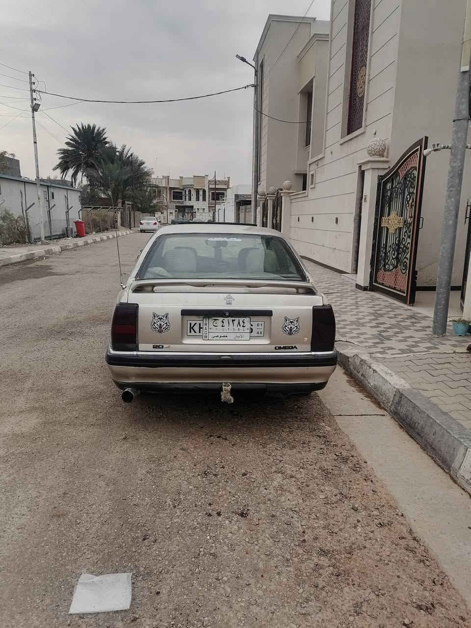 أوبل اوميكا 1991 للبيع مكانه الخالديه
الاتصال على الرقم ***********
