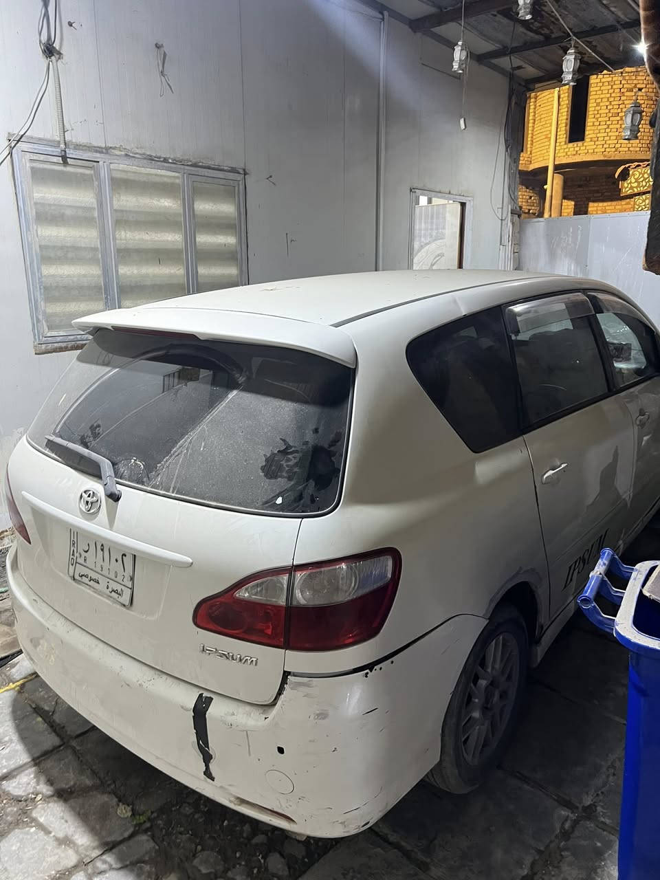 سلام عليكم اخوان ابصم  رقم بصره ب اسمي سنويه لغايه 2027  البدي شوف العين السياره بيهاا ملاحضات بسيطه يعني تعديل دعاميات محرك بي خيط تبخير كير مكفول كهربائيات دواخل كشنات مدوشمه حداديه تمام تايرات حلوه السياره مال بيت السعر 100 يعني شده وبيها مجال عنوان ابو الخصيب  تفاصيل ***********
