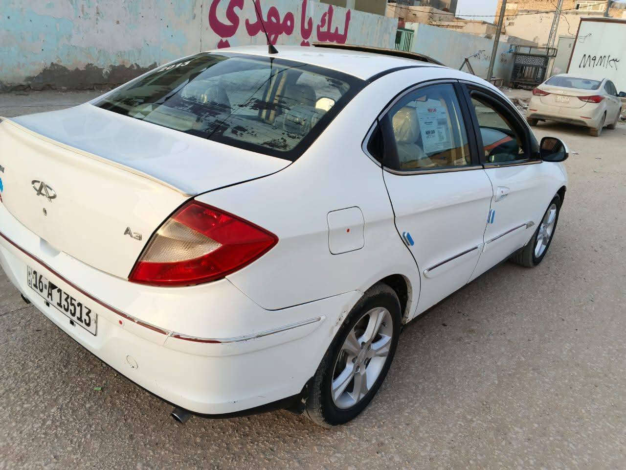 شيري A3موديل2013 للبيع او مراوس مكينة كير حداديه تبريد تخم اطارات مكفوله من الضربه والتبديل السعر 50 $
***********...ديوانيه
