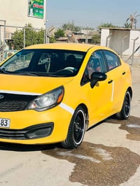 كيا ريو • ٢٠١٢ • حادث خلفي