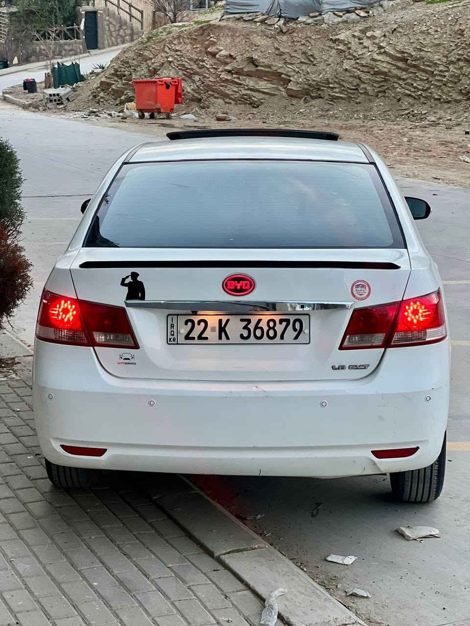 ژماره ى خاوه نى (***********)  سليمانى
٦٦ $ معامه له 
بيوايدى ٢٠١٤ g3 گير توماتيكى فوول مواسه فات 
بوياخى نيه  ١٦٥ كيلومتر روشتو 
سه نه و ى و ره قه م تا ٢٠٢٩ تازه يه ٢ $ خرامه ى له سه ره دواى معامه له ئه يگيرمه وه بوت ته حويلو وه كاله به شه رت 
تايه ى تازه پيشو دواى تازه بيته قه وره قه 
گاعى و كوشنى ده ره جه يه كى تي گيراوه
گيرو مه كينه و ته بريدو كاره باي به شه رت 
٣ به سمه و سلايتو ناو زه ردو ده با يرباگو ليدو زينونو بلاجكتور سوكان فوليمو شاشه و كاميره ويل كه پ السليمانية, العراق
