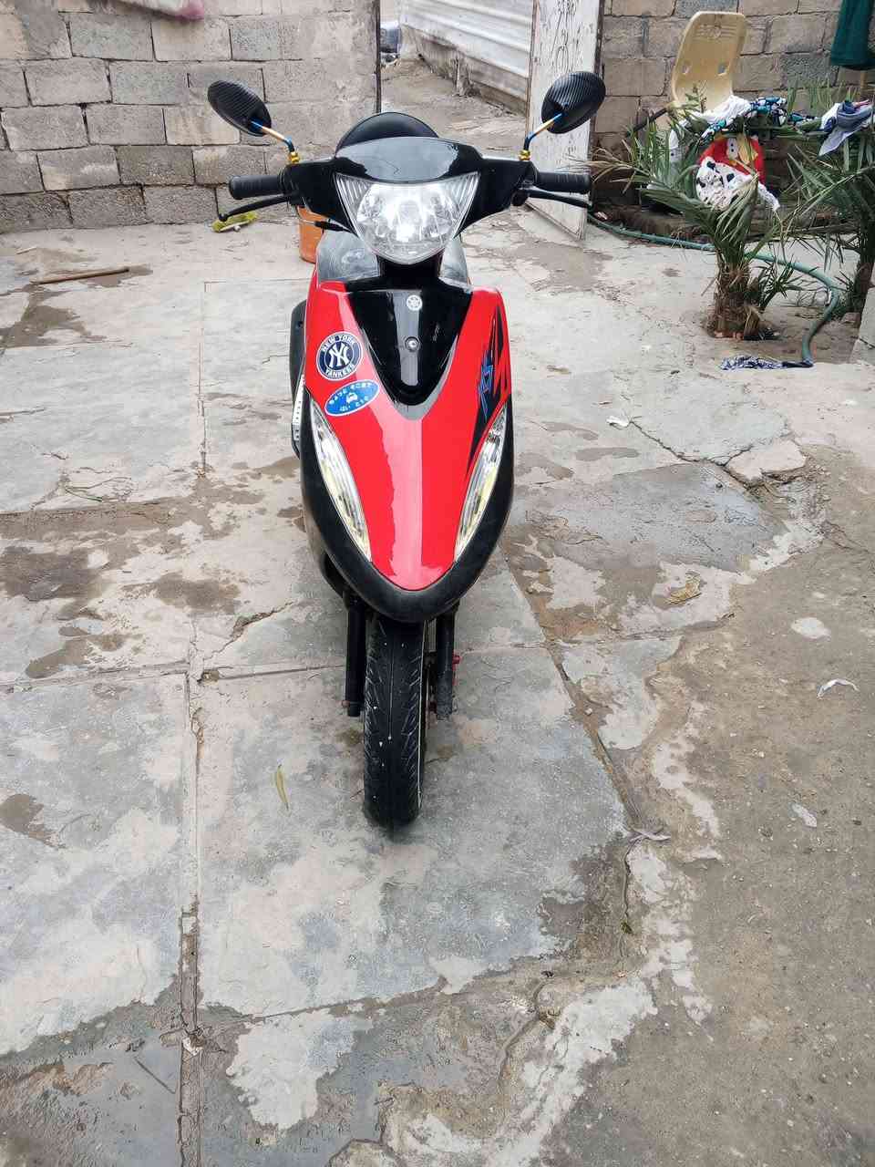 سلام عليكم دراجة ماكس عدلة كهربائيات شقالة مكينة مكفولة تخم تاير جديد شقالة نگرة سلف أوراق الدراجة موجودة لسعر 650  رقم الهاتف *********** العنوان بغداد الشعب
