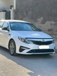 Kia Optima 2019 fe  وارد امريكي محرك 2400 GDI  رقم اربيل بأسمي   مواصف...