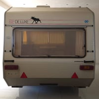 کەرەڤانەی ئەوروپی بۆ فرۆشتن  جێگەی خەوتن تەباخ سیستەمی گەرمی کەوانتەر ...