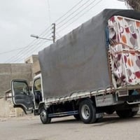 شركة اليقين • نقل أثاث • داخل بغداد