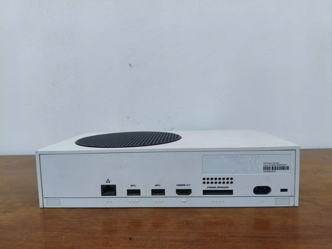 السلام عليكم Xbox Series S اصدار 2021 للبيع نضيف ما مفتوح مع يدة إصلية مال شركة ما مفتوحة و سماعة وماوس وكيبورد وبطارية شحن لليدة يجي وياها واير طولة تقريبا مترين  وجهاز ربط الماوس والكيبورد جميع الملحقات موجودة كارتونتها
السلام عليكم Xbox Series S اصدار 2021 للبيع نضيف ما مفتوح مع يدة إصلية مال شركة ما مفتوحة و سماعة وماوس وكيبورد وبطارية شحن لليدة يجي وياها واير طولة تقريبا مترين  وجهاز ربط الماوس والكيبورد جميع الملحقات موجودة كارتونتها 
مكاني بغداد الغزالية 
السعر 400 الف
للاستفسار ***********
