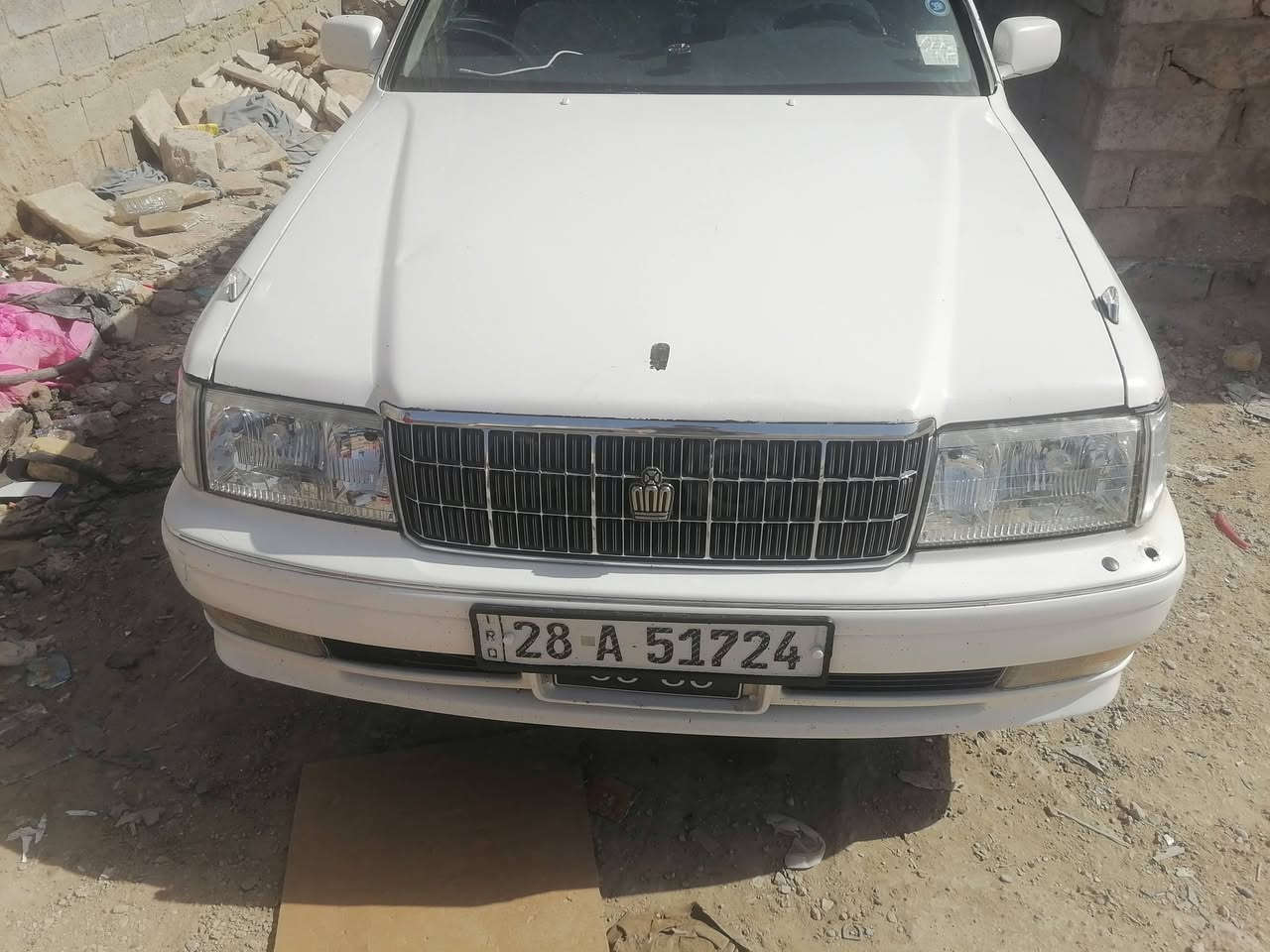 السلام عليكم من رخصت المدير راس مديل 97
بيه كصت قماره مكفوله من كصه ثانيه محرك فيفتي 2ونص تبريد شغال حداديه زينه
هاي تفصل السياره بيه شخوط عوزه صبغه لا تكلي ضربه وشي هاي تفاصيل كله ابيعه مكفوله من كصه ونقل جثه ومدور وغرامات مكان نجف الرضويه ***********
سعره ٧٥وبيه مجال حق الجيه مايعجبك منشور دعينه بل رزق وكلشي بل سوك موجود
