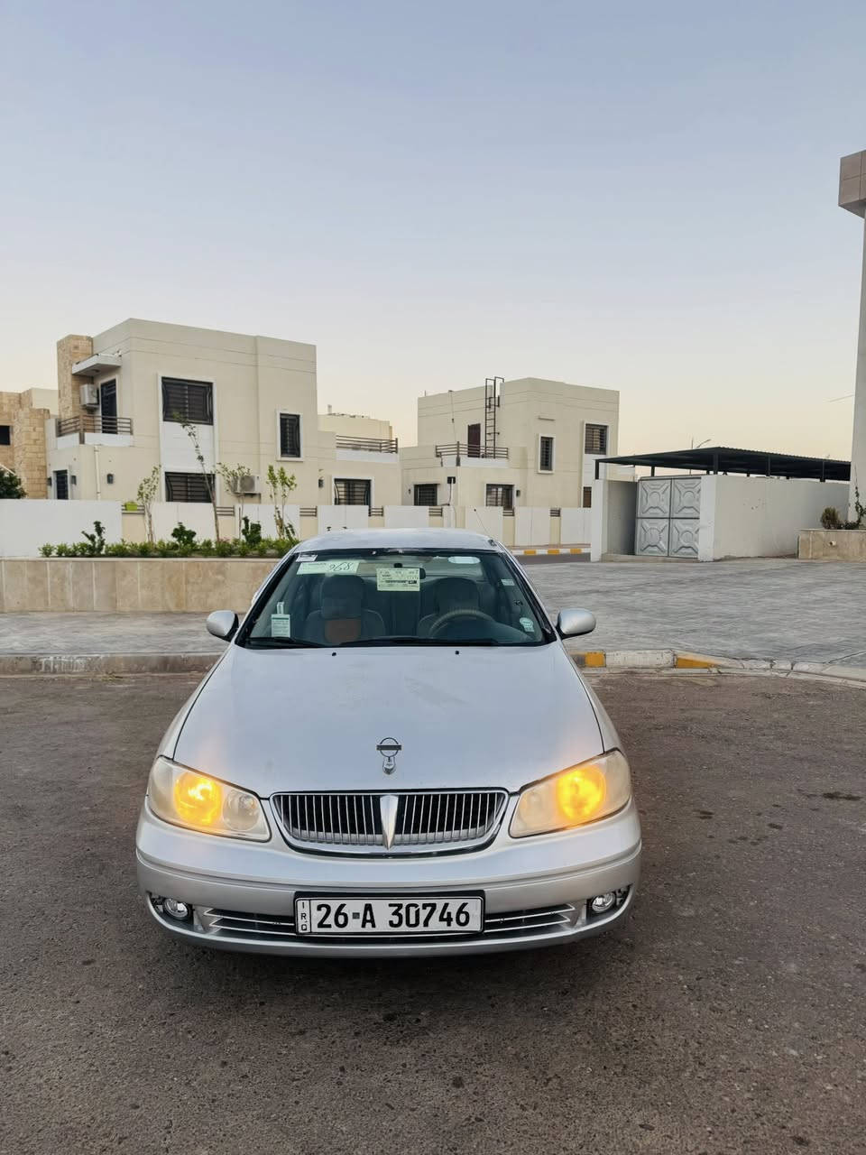 السلام عليكم للبيع سني ياباني موديل2002
بسعر مناسب (68)وبيه مجال للشراي فول
اوتماتيك كير ومحرك شرط محرك المرغوب قبق اسود كهربائيات 
كله شغاله تبريد ثلج 🧊 صدر امامي خلفي 
جديد تخم تاير جديد رقم صلاح الدين دولي 
شرط التحويل والغرامات ملاحضه سياره مكفوله فقط جاملغ امامي مرشوش كلير بدون معجون بدون دواخل سياره مناقصه اي شي سعر (68)وبيه مجال اعتذر عن الاقصاط والوعده مكاني تكريت للستفسار
***********
***********
