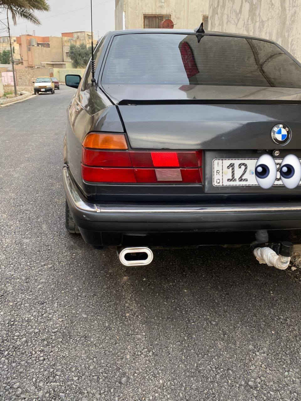 سياره BMW 735 اصل   بسمي و نضيفه ما تصرف عليه فول
....60$... للبيع ومعارضه هم اعارض  بسياره توماتيك بس كون نضيف شعندك راسلني خاص *********** واتس اب📞📞
