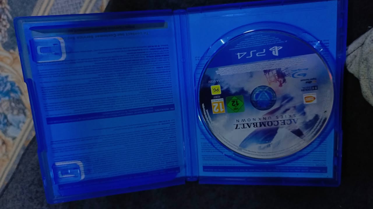 بيع قرص ps4 اسم العبه Acecombat7 مستعمل ١٥ الف مكاني دهوك


**إذا كنت صاحب هذا الإعلان وتريد حذفه لأي سبب، رجاءا أرسل رسالة إلى الدعم الفني**