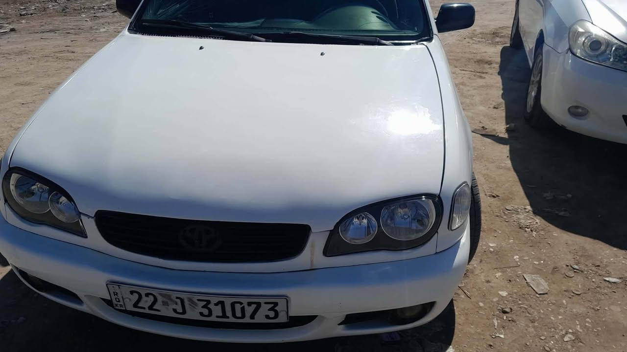 تيوتا كورلا موديل ٢٠٠١ كير عادي محرك ١٨٠٠ سياره جهازه من كلشي مراوس بسني


**إذا كنت صاحب هذا الإعلان وتريد حذفه لأي سبب، رجاءا أرسل رسالة إلى الدعم الفني**