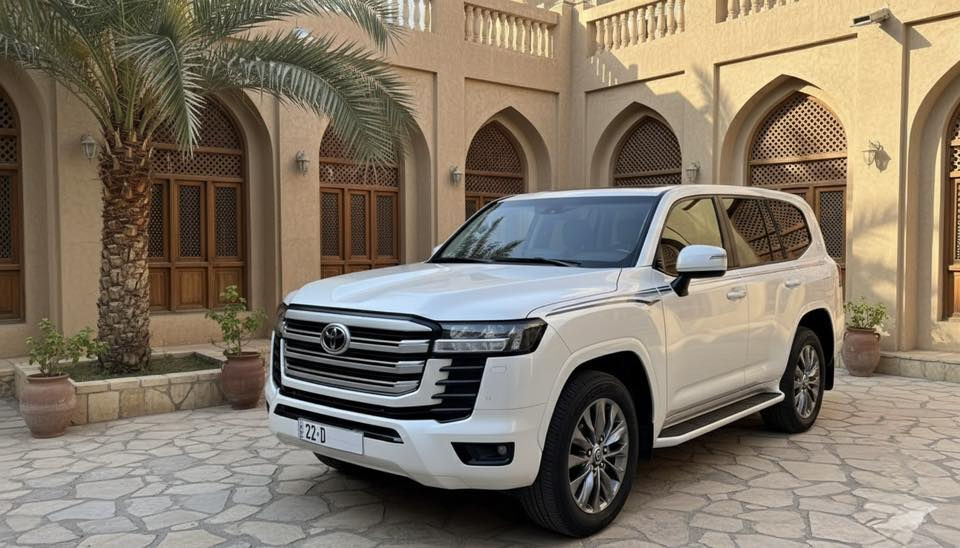 لاندكروز 2022 GXR باب اول فول مواصفات
باب اول فول مواصفات
ضمان تيوتا العراق جيهان
مغلفة بالكامل PPF سعره 18ورقه وضمان 10 سنوات

السياره مضلله بالكامل وبيها باج تضليل

السياره مبدل بيها 4 تبديلات دهن فقط شرط الفحص داخل شركة SAS
ماشيه 23الف شرط الفحص 
السياره مستخدمه جدا قليل ومامفتوحه حتى كشناتها الخلفيه
السياره بعدها بوضع زيرو ومكفوله من كلشي 
مامستبدل بيها اي شي حالها حال الزيرو 
رقم اربيل تحويل مباشر
السعر 665 

مكان السياره الفلوجه
***********
