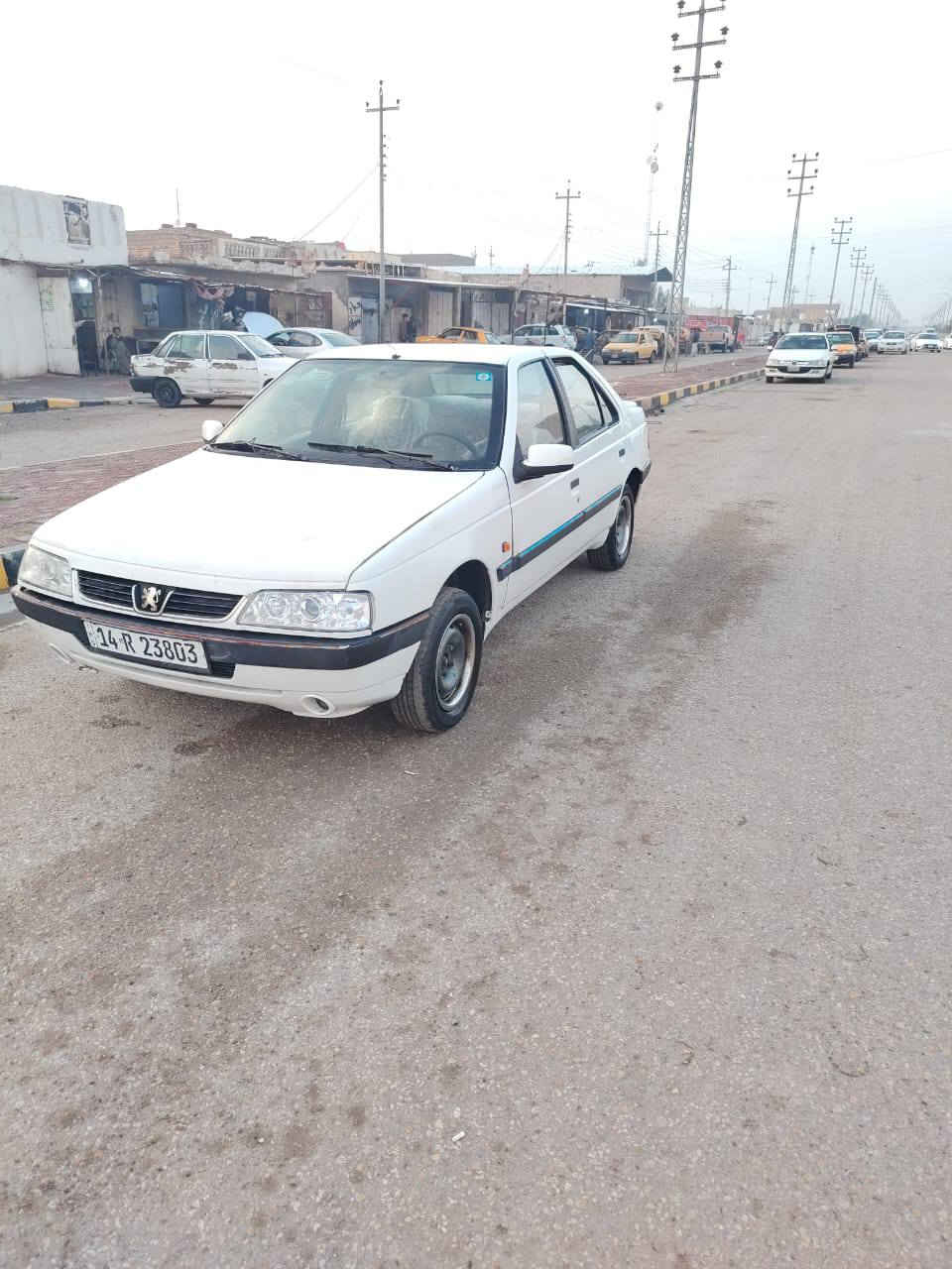 بيجو 405 موديل 14رقم بصره بسمنه مكفوله محرك كير/سعره 34(***********
