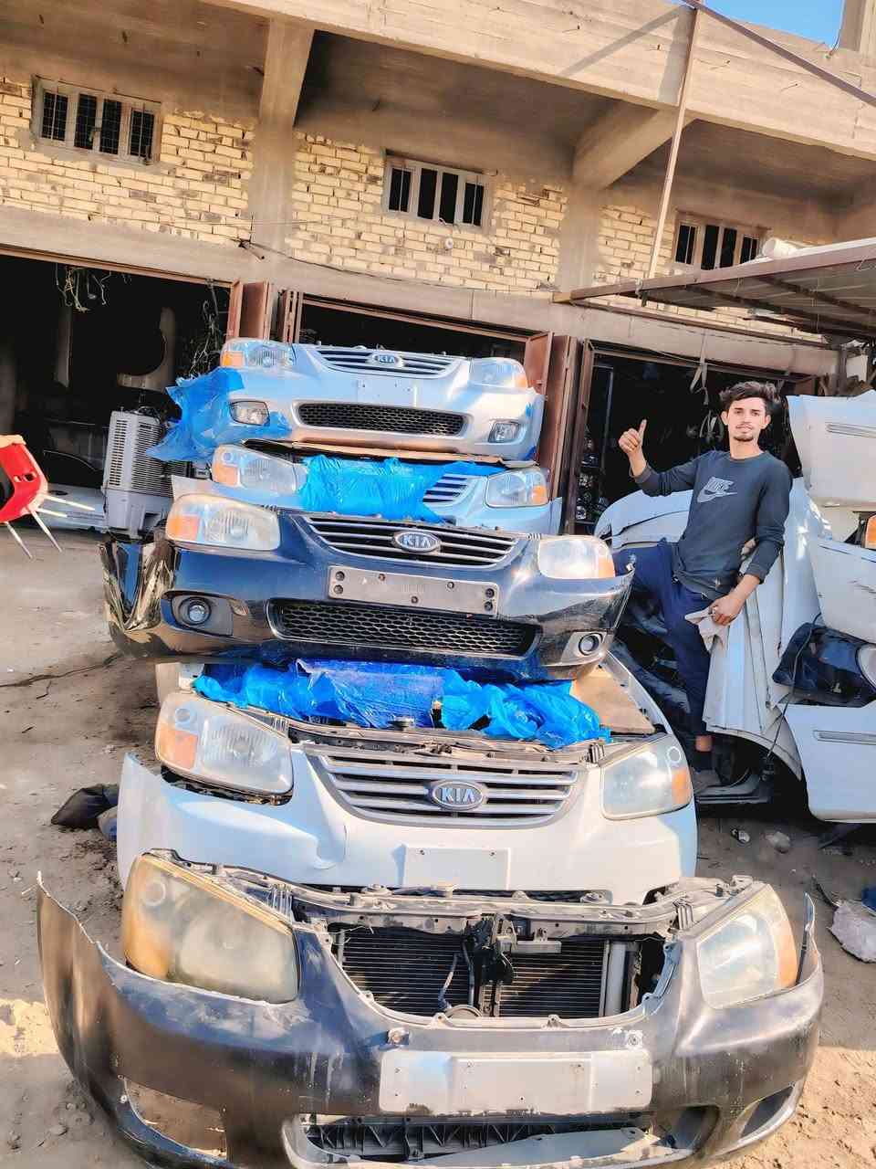 سلام عليكم اخوان اي شي تحتاجه لسيراتو والاسبكتره موجود توصيل موجود
حله حي الصناعي مقابل معمل ثلج مشتت مجمع  حسين علي السلطاني

يتوفر لدينا

حداد فيتر كهربائي كلشي موجود

***********

***********
