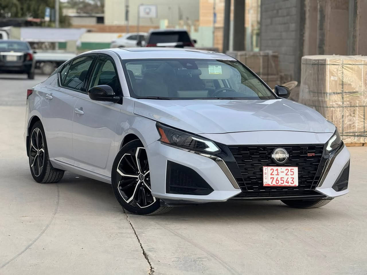 ❤️‍🔥❤️‍🔥
نوع السيارة / نيسان التيما SR بلاص            
موديل 2024         
فول مواصفات

سونر مرفق 

ضرر سياره فقط دعاميه اماميه صار بيها صبغ شبر جامرلغ سكن
 
السعر / 178$  وبي مجال بسيط 

العنوان / ديالى - خانقين

***********
