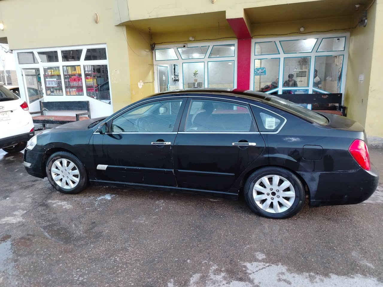 رينو سافران 2009 ستة سلندر رقم كربلاء بأسمي المكينة كايمة  انطيك كير ومحرك حاوية اضافة لكيرها تبريد شغال العنوان الديوانية حي الحضارة *********** السعر ٦٠ قفل
