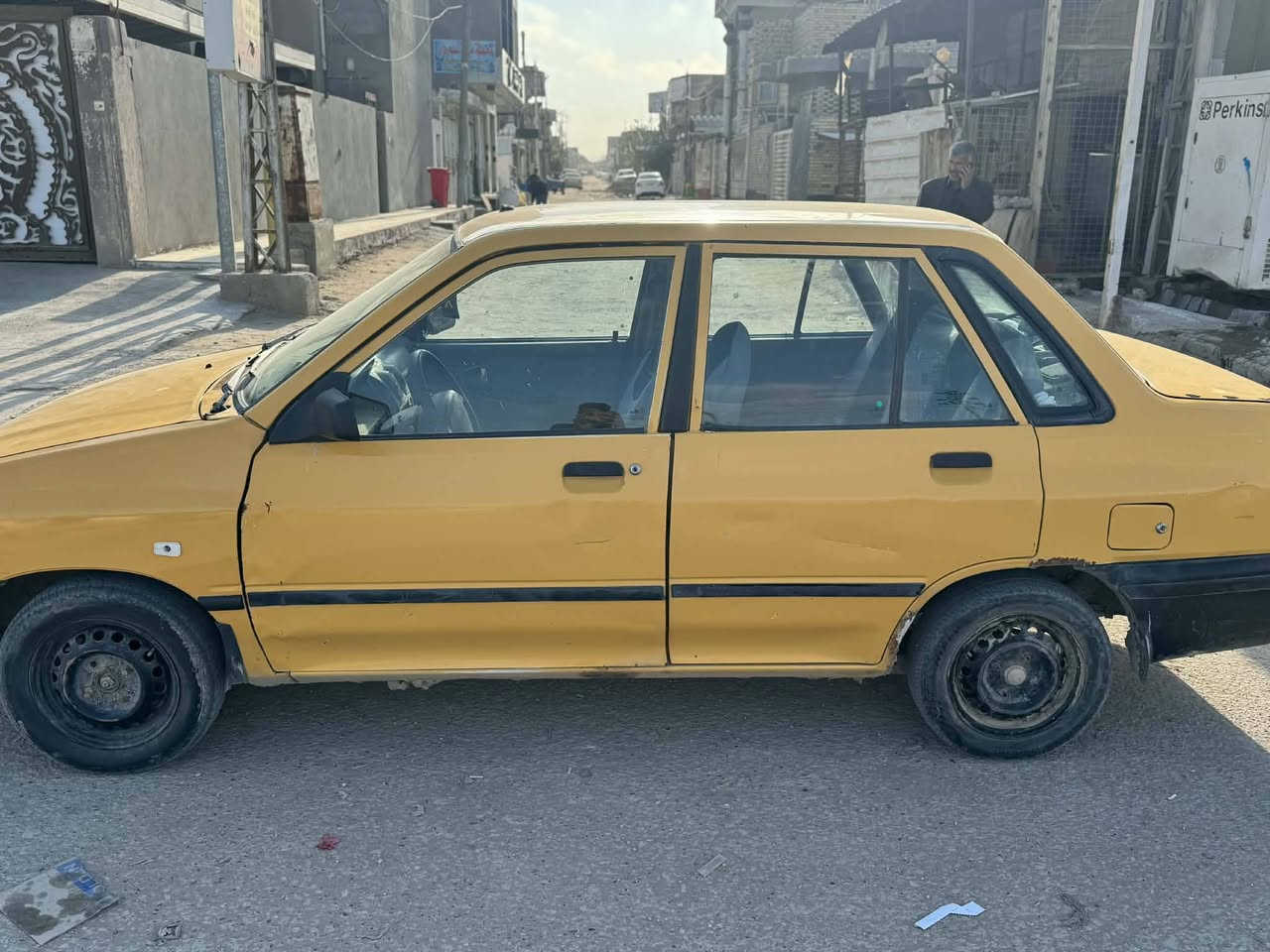 سايبا موديل 2013
مكينه كير مكفولات 
شواصي مكفولات من كص ولحيم 
رقم نجف راعيه بلنجف 
بيه فقط لبيبان من جهة العبري اثر شخط مال ستوته 
مكان سياره ديوانيه الاسكان 
رقم ***********
