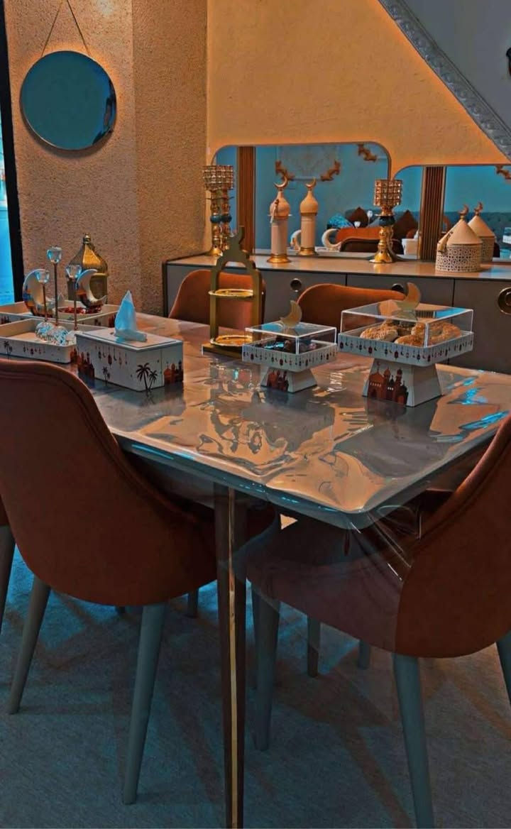 طلبيات زبائنه بالعافيه عليهم عاشت اذوقكم 🌙⭐️🕌


**إذا كنت صاحب هذا الإعلان وتريد حذفه لأي سبب، رجاءا أرسل رسالة إلى الدعم الفني**