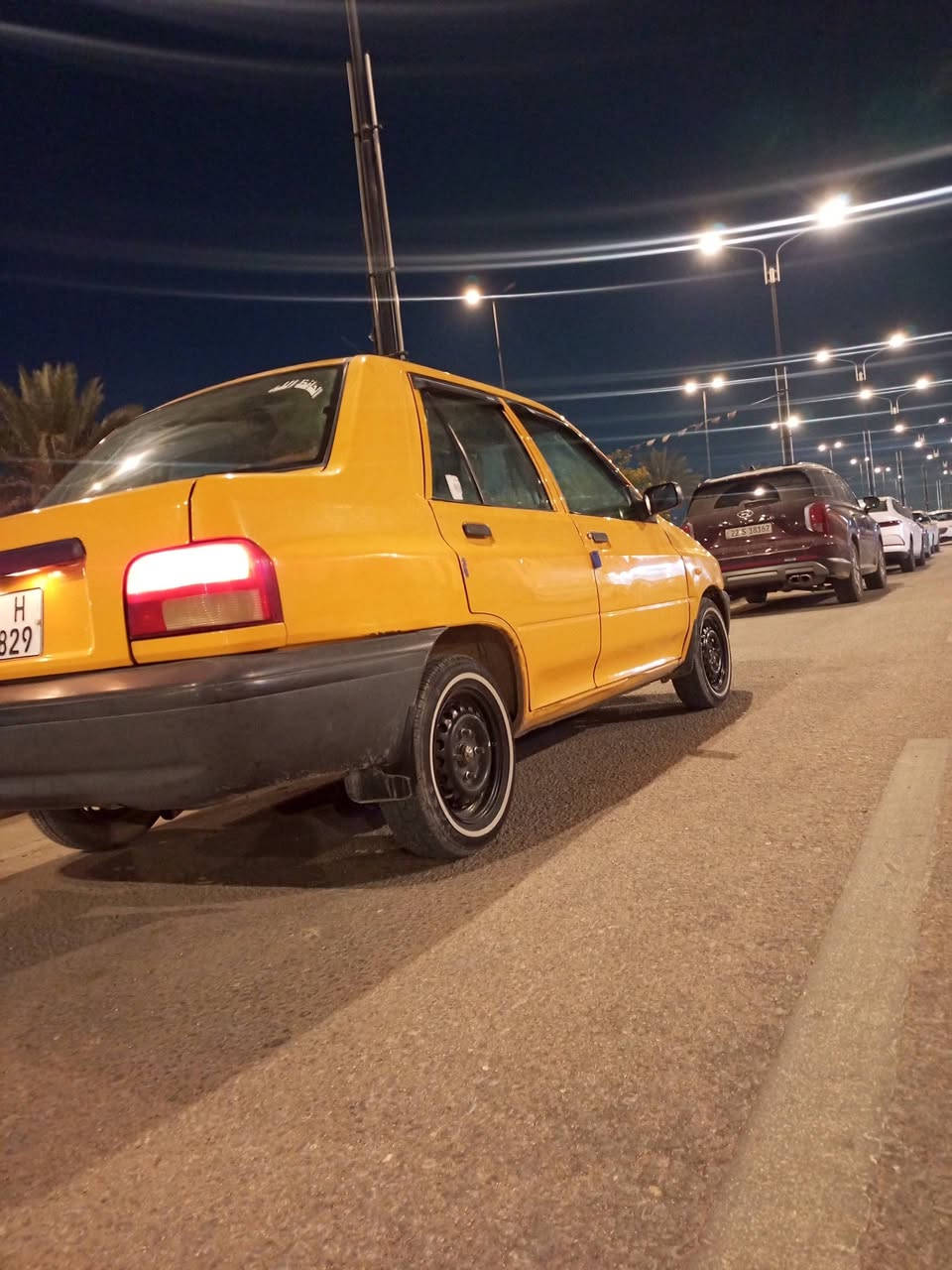 سايبا موديل 18 رقم بغداد انكليزي تحويل مباشر 
مكينه سوده وكير كفاله مكفوله من صبغ بيها جاملغ امامي 
تخم تأير وحداديه نظيف مكاني كربلاء السعر 41وبيها مجال
للاتصال/***********
