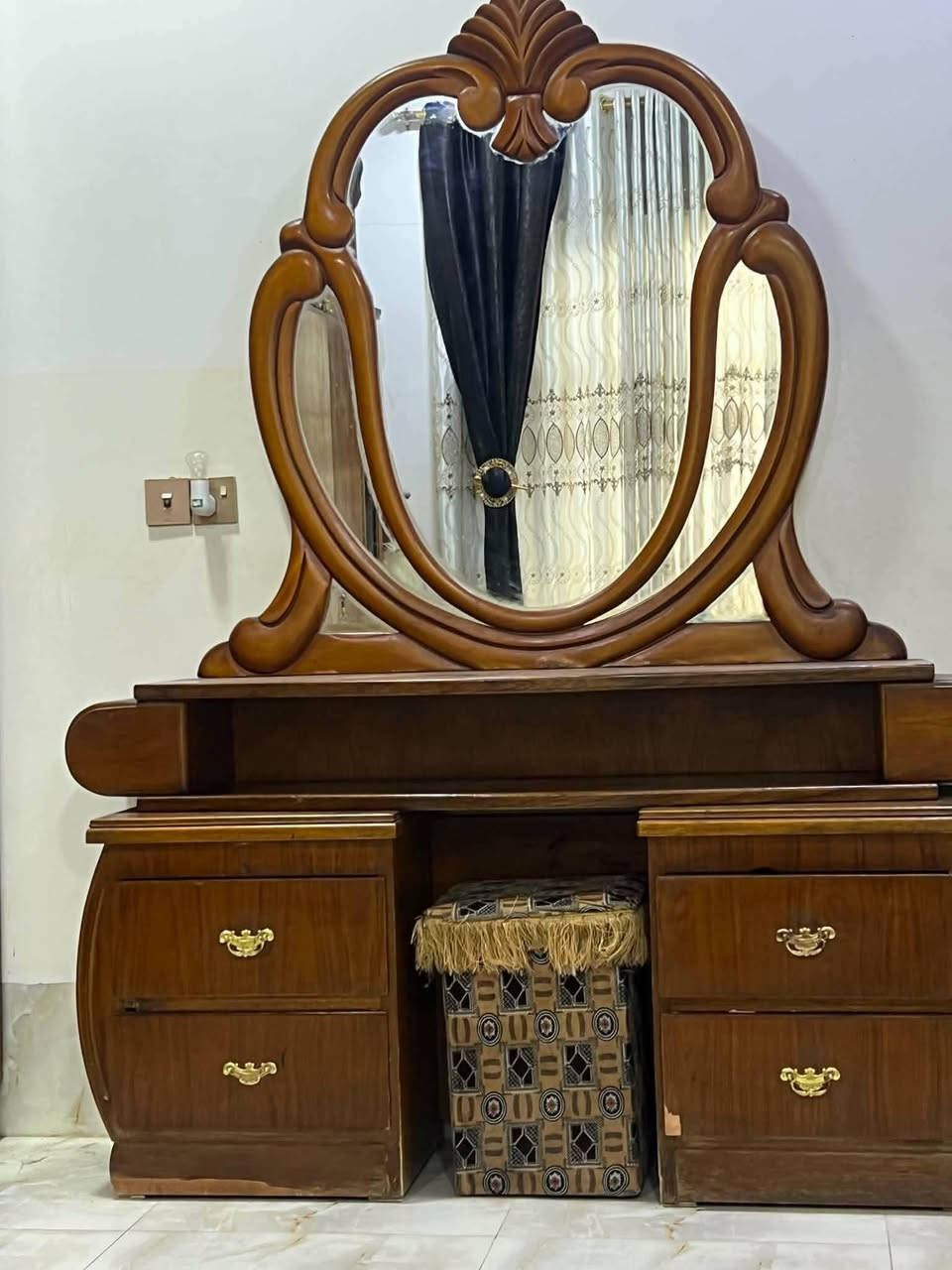 غرفة نوم خشب صاج عراقي السعر 550
عنوان الايسر حي المزارع


**إذا كنت صاحب هذا الإعلان وتريد حذفه لأي سبب، رجاءا أرسل رسالة إلى الدعم الفني**