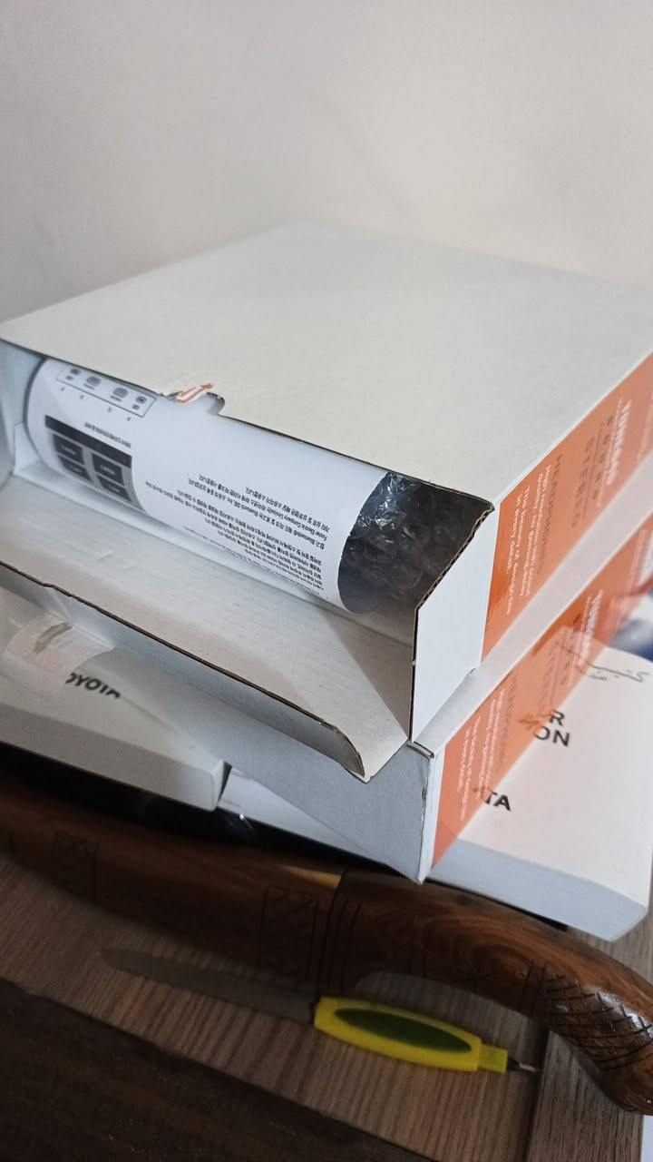 متوفر سماعات لاندكروزر jBL محيطيه VXR plas يرهم لجميع الموديلات والفأت بتقنية عازل للظوظاء وبشحن ساعتين يكفي ل24 ساعه وكتلوكات 22 23 24 للاستفسار
***********
***********
متوفر توصيل بغداد وجميع المحافظات 5 ألف،
الرد تلقائي علق يأتيك السعر
