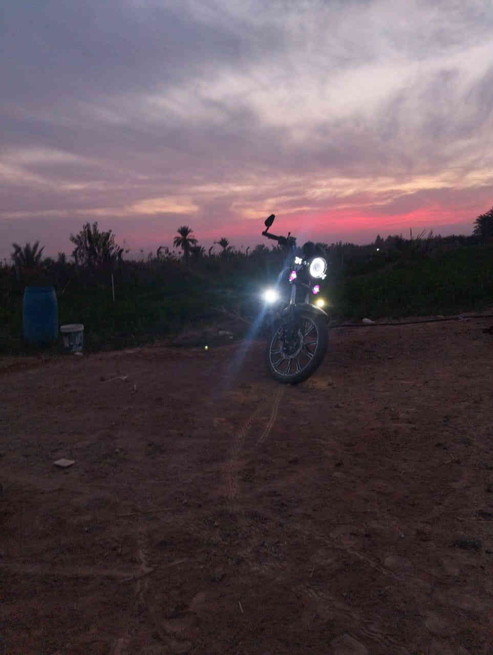 سلام عليكم شلونك شباب دراجة شنن للبيع موديل 25اوراق كاملة دراجة خير من الله السعر خاص اي ستفسار ممتواجد خاص اتصال ***********
