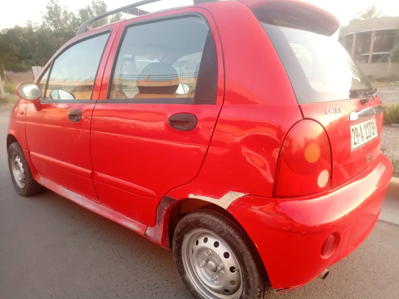 سلام عليكم كيو كيو 2013سياره في حاله ممتازه كير محرك مكفول رقم إنكليزي تحويل ثاني يوم السعر 26 ورقه بيه مجال الاستفسار *********** العنوان مدينه الصدر
