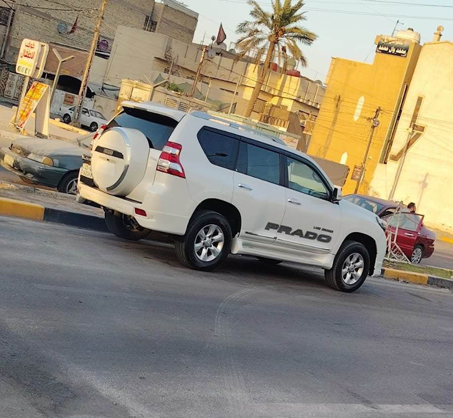 السلام عليكم

للبيع برادو 2010 محدثه 17 بدون حادث تحديث لايتات ودعاميات
4سلندر2700
سياره جاهزه
كشنات مخمل ومغلفه بجلد
7  راكب
بجم زنون
3 قطع تبريد
تحكم سترين
نظام ايكو
شاشه 
كامره
مري شفط
كير محرك بلاد
تخم تاير 
حداده جديده
رقم سليمانيه باسمي شرط التحويل
مكانها بغداد
سعرها215 وبيها مجال

‭***********‬ بغداد, العراق
