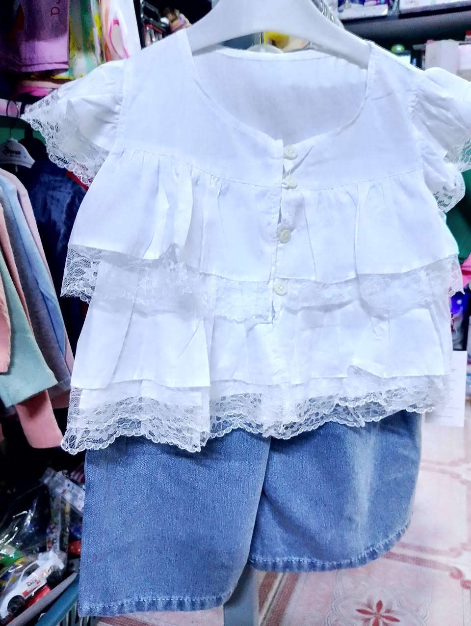 ‏🌺 🍒طقم بناتي كوري راقية ومميزة جدا🍒 🌺
‏🌷 قبل العرض انباع القطع منه باقي اخر قطع🌷 
‏💚 🌷فقط باقي قياس m و 2xl 🌷💚
‏🧡 🌺 عمر 3 الى 6 او 7 كيلوت كابوي  🌺  🧡
‏🧡 🌷 🌺 بسعر مميز ::  15 الف فقط   🌺 🌷 🧡
‏🧡 ترقبوا المزيد من الموديلات الحصرية المميزه 💛
‏🌺 كل يوم موديل واستايل جديد انتظروا المزيد 🌺
‏🍒فقط لدى محل🍓💚 بيبي لايف خانقين 💚🍓🍒
‏🌺---------- 🧡🌷🌺 🌺 🌺🌷 🧡 --------- 🌺
‏📍العنوان: #خانقين - توله فروش - قرب أسواق فرمان
‏💚------------------------ ♥️ ----------------------💚
‏تابعوا صفحتنا ♥️بيبي لايف خانقين♥️ ع التيكتوك
‏هذا الرابط :👇🏼👇🏼👇🏼👇🏼👇🏼 https://www.tiktok.com/@babylife117?_t=ZS-8ycgaYAJ3HL&_r=1
‏🌺---------- 🧡 بيبي لايف خانقين 🧡 --------- 🌺
‏


**إذا كنت صاحب هذا الإعلان وتريد حذفه لأي سبب، رجاءا أرسل رسالة إلى الدعم الفني**