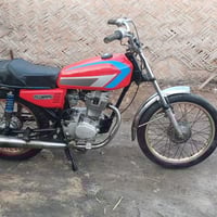 دراجة نارية • مكفول من سرقة • ابو خصيب باب طويل