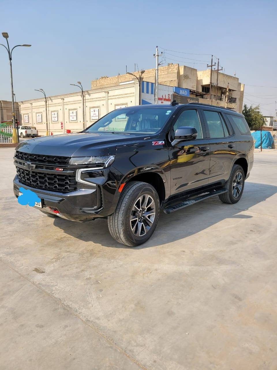 سلام عليكم
للبيع تاهو موديل ٢٠٢٣ خليجيz71 رقم أربيل بسمي  ماشيه 80 الف فول    مواصفات مكينه ٥٣٠٠  كامرات  ٣٦٠  سياره مقلفه    ppf        سياره بيه قطعتين 

تبديل جملق وباب  بدون دواخل والباقي كله كفاله

سعر تصال علئ  ***********  العنوان بغداد مشتل
