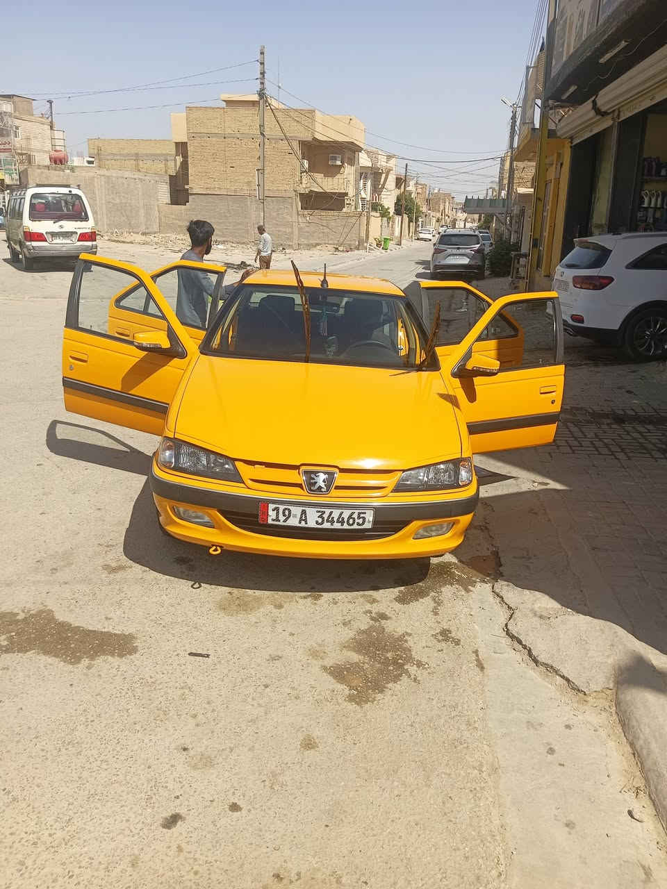 السلام عليكم بيجو بارص موديل 2024  مواصفاتها معروفه كفاله عامه شرط السونار مكاني كربلاء السعر 75 وبيها مجال للاستفسار الإتصال ع هذه الرقم *********** بي واتساب ايضا
