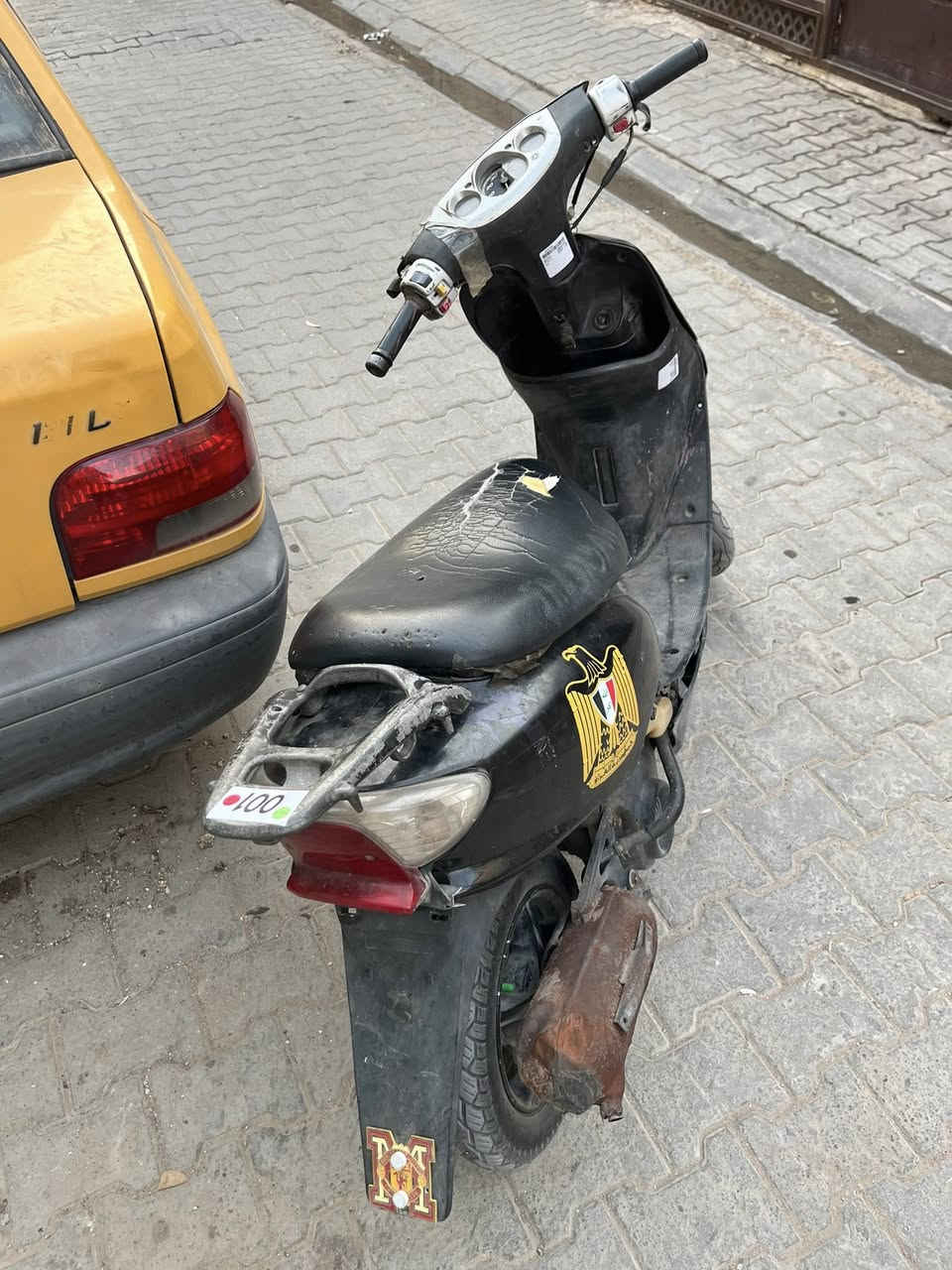السلام عليكم
دراجه عصفوريه ٦٠
نضيفه جدا دراجه كامله مكمله نقص بس بلك مال سلف الباقي كامل دراجه مكينته نضيفه السعر ٢٠٠بغداد الشعب
***********
