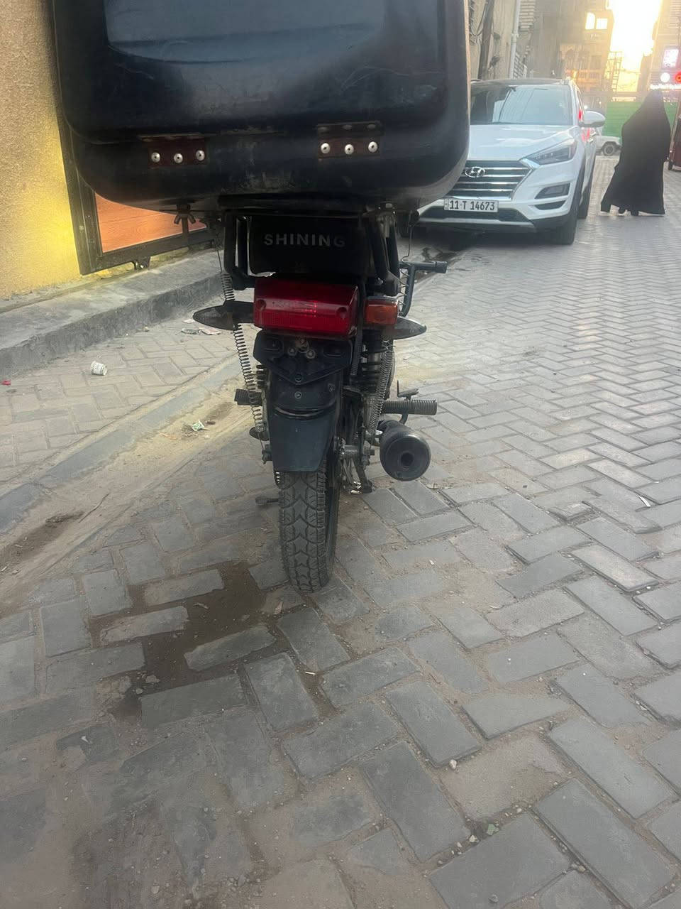 +964 774 617 5318
دراجة شاينك موديل 2023 شهر 12 يعني على ال24 ونضيفه كلشي مابيها تفحص وتشوف بعينك السعر 650 الف وبيها مجال بسيط المكان بغداد مدينة الصدر
