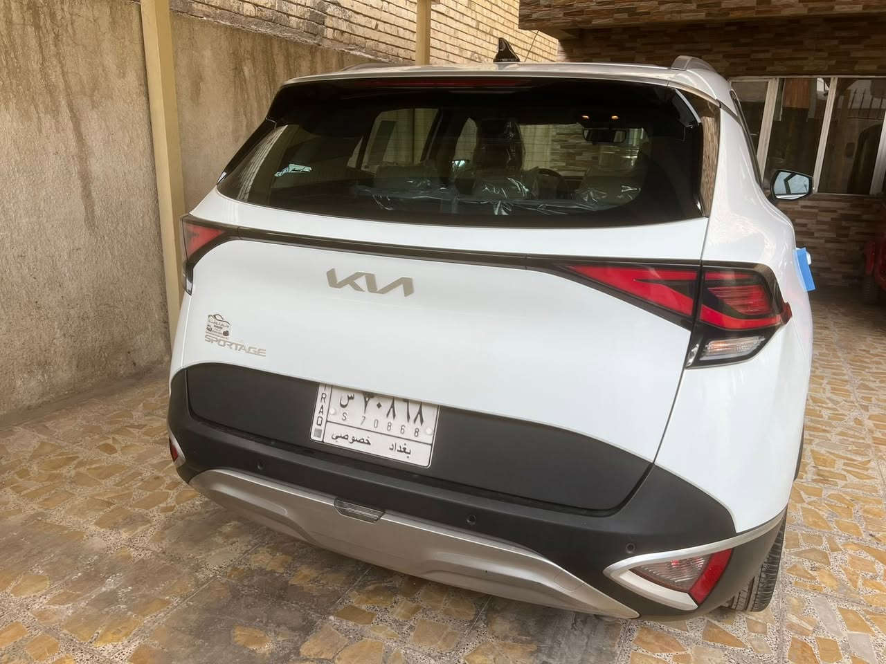 سبورتج موديل 22خليجي دوليه سياره مكفوله بيه بارد ورصعات ثنين رقم بغداد
مكاني بغداد البياع سعر 197وبيه مجال ***********
